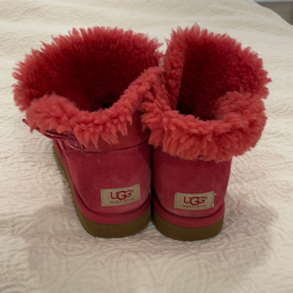 Pink Ugg - image 1